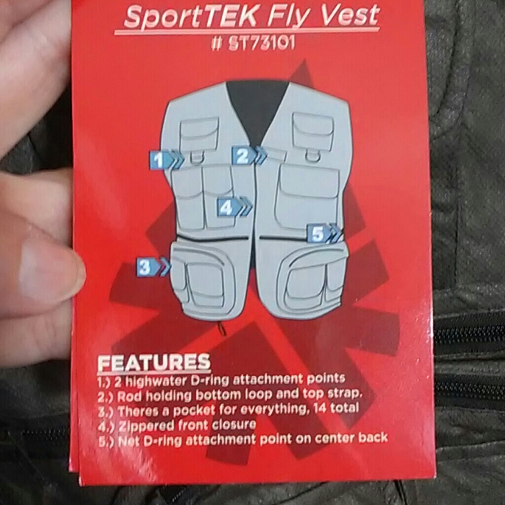 Compass fly vest - Picture 6 of 6